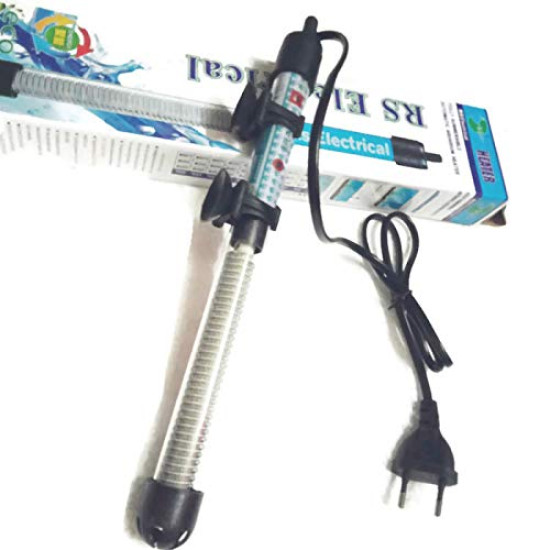 RS Electrical 200 W Automatic on Off Facility Aquarium Glass Heater RS Electrical 200 W Automatic on Off Facility Aquarium Glass Heater