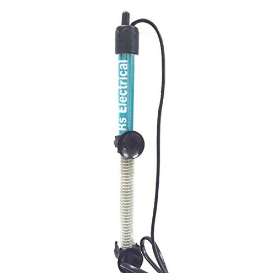 RS Electrical 200 W Automatic on Off Facility Aquarium Glass Heater RS Electrical 200 W Automatic on Off Facility Aquarium Glass Heater