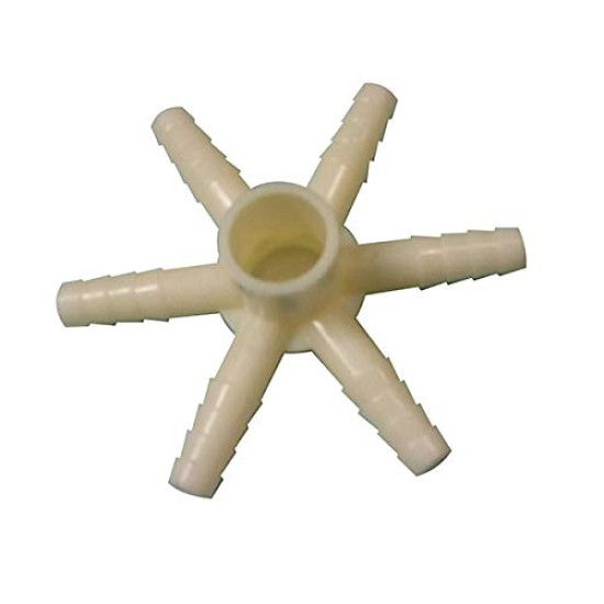 Grand OXY Aero Tube (OD-16/10 MM) with Star Connector (25 MM) for Biofloc Fish Farming Tank Pond Aeration Increase Oxygen in Water for Your Fish (1 Set) Grand OXY Aero Tube (OD-16/10 MM) with Star Connector (25 MM) for Biofloc Fish Farming Tank Pond Aeration Increase Oxygen in Water for Your Fish (1 Set)