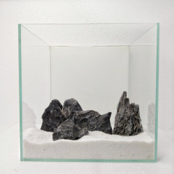 Dragon Rock for Aquarium Decoration Planted & Marine Tank Setup (2kg)
