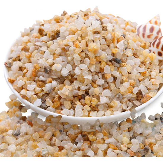 Aquarium Golden Coarse Natrual Gravel for Aquarium/Landscaping for Plant Tank Golden Color River Gravel for Freshwater/Blackwater Biotope Tank (2 Kg) Aquarium Golden Coarse Natrual Gravel for Aquarium/Landscaping for Plant Tank Golden Color River Gravel for Freshwater/Blackwater Biotope Tank (2 Kg)