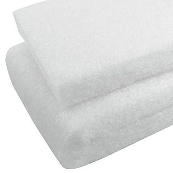 Biochemical Filter White Sponge Aquarium Filter Pads Biological and Mechanical Filtration Cotton Sponge for Fish Tank Filter Foam(100 * 13.5 * 3cm) Biochemical Filter White Sponge Aquarium Filter Pads Biological and Mechanical Filtration Cotton Sponge for Fish Tank Filter Foam(100 * 13.5 * 3cm)
