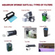 Biochemical Filter White Sponge Aquarium Filter Pads Biological and Mechanical Filtration Cotton Sponge for Fish Tank Filter Foam(100 * 13.5 * 3cm) Biochemical Filter White Sponge Aquarium Filter Pads Biological and Mechanical Filtration Cotton Sponge for Fish Tank Filter Foam(100 * 13.5 * 3cm)
