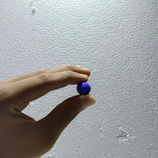 Coloured Glass Marble Balls for Home Decoration/Aquarium/Vase fillers 100 pcs (Blue) Coloured Glass Marble Balls for Home Decoration/Aquarium/Vase fillers 100 pcs (Blue)