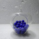 Coloured Glass Marble Balls for Home Decoration/Aquarium/Vase fillers 100 pcs (Blue) Coloured Glass Marble Balls for Home Decoration/Aquarium/Vase fillers 100 pcs (Blue)