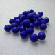 Coloured Glass Marble Balls for Home Decoration/Aquarium/Vase fillers 100 pcs (Blue) Coloured Glass Marble Balls for Home Decoration/Aquarium/Vase fillers 100 pcs (Blue)