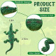 Figurines Toys, Realistic Assorted Mini Plastic for Aquarium/Party Favor Decoration/Bathtub Bath Pool Toy/Pet Collection/Gift (Crocodile) Figurines Toys, Realistic Assorted Mini Plastic for Aquarium/Party Favor Decoration/Bathtub Bath Pool Toy/Pet Collection/Gift (Crocodile)