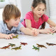 Figurines Toys, Realistic Assorted Mini Plastic for Aquarium/Party Favor Decoration/Bathtub Bath Pool Toy/Pet Collection/Gift (Crocodile) Figurines Toys, Realistic Assorted Mini Plastic for Aquarium/Party Favor Decoration/Bathtub Bath Pool Toy/Pet Collection/Gift (Crocodile)
