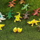 Figurines Toys, Realistic Assorted Mini Plastic for Aquarium/Party Favor Decoration/Bathtub Bath Pool Toy/Pet Collection/Gift (Crocodile) Figurines Toys, Realistic Assorted Mini Plastic for Aquarium/Party Favor Decoration/Bathtub Bath Pool Toy/Pet Collection/Gift (Crocodile)