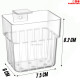 SANSEFERO Premier Plants Water Plant Holder Pot Cup for Aquarium Fish Tank Decoration and Aquascape Aquaponic Plant Growing Landscape Plants Cup Decoration Hanging Type (Pack of 2) SANSEFERO Premier Plants Water Plant Holder Pot Cup for Aquarium Fish Tank Decoration and Aquascape Aquaponic Plant Growing Landscape Plants Cup Decoration Hanging Type (Pack of 2)
