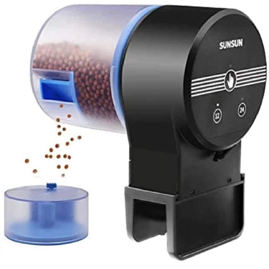 Sunsun Automatic Food Timer/Auto Feeder for Fish Shrimp Turtle Tank/Aquarium Plastic Timer Food Feeding AK-01S Sunsun Automatic Food Timer/Auto Feeder for Fish Shrimp Turtle Tank/Aquarium Plastic Timer Food Feeding AK-01S