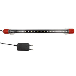 Glass Aquarium Led Light for Fish Tank, Submersible Led Light Suitable for Freshwater and Saltwater (Blue & White, 400 Led Light, Pack of 1)