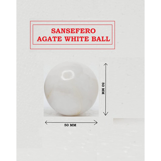 Natural White Tourmaline Stone 50 mm Ball Sphere for Mediation Natural White Tourmaline Stone 50 mm Ball Sphere for Mediation