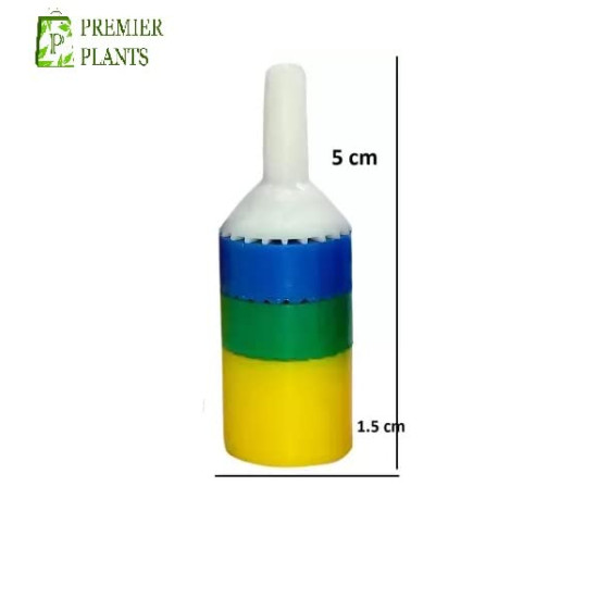 Multicolor Plastic Air Stone/Diffuser/Oxygen Bubble Stone for Aquarium (Pack of 5) Multicolor Plastic Air Stone/Diffuser/Oxygen Bubble Stone for Aquarium (Pack of 5)