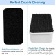 Fish Tank Floating Magnetic Cleaner Aquarium Glass Algae Scrubber Cleaner Brush Tool (RS-09)