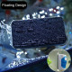Fish Tank Floating Magnetic Cleaner Aquarium Glass Algae Scrubber Cleaner Brush Tool (RS-09)